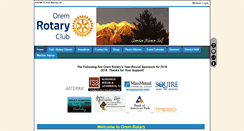 Desktop Screenshot of oremrotary.org